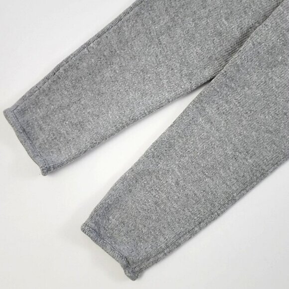 Michael Kors Women's Grey Knit Pullover Longline Sweater Side Zips Cotton Size M - Picture 9 of 13